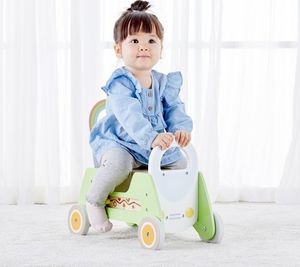 Classic World Drewniany Jeździk Pchacz 2 w 1 3