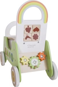 Classic World Drewniany Jeździk Pchacz 2 w 1 4