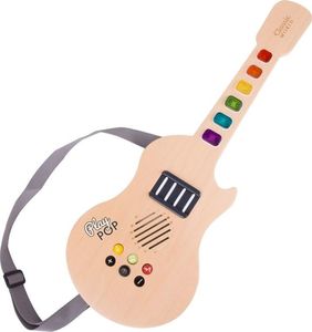 Classic World Gitara Drewniana Elektryczna Świecąca Dla Dzieci 1