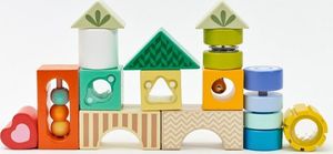 Classic World Drewniane Klocki Układanka 2