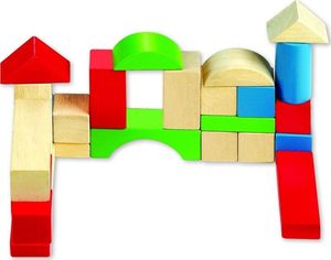 Classic World Drewniane Klocki Dla Dzieci 2