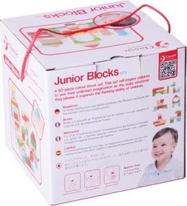 Classic World Drewniane Klocki Dla Dzieci 4