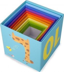 Classic World Magic Box Klocki Układanka Wieża 2