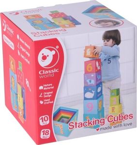 Classic World Magic Box Klocki Układanka Wieża 3