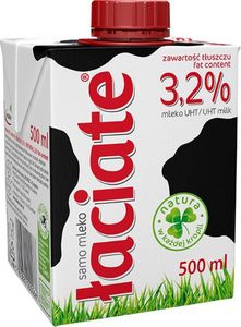 Łaciate Mleko ŁACIATE 3,2%, 0,5 l 1
