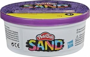Hasbro Piasek kinetyczny PlayDoh Sand Tuba pojedyncza fioletowy 1