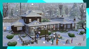 The Sims 4: Śnieżna Eskapada PC 4