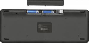 Klawiatura Trust Vaia Bezprzewodowa Czarna US (23382) 4