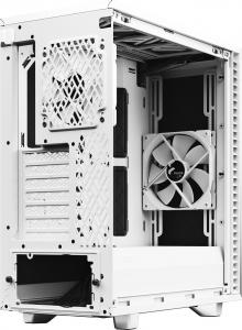 Obudowa Fractal Design Define 7 Compact TG Clear Tint Biała (FD-C-DEF7C-04) 16