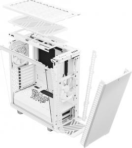 Obudowa Fractal Design Define 7 Compact TG Clear Tint Biała (FD-C-DEF7C-04) 25