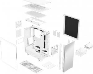 Obudowa Fractal Design Define 7 Compact TG Clear Tint Biała (FD-C-DEF7C-04) 26