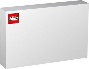 LEGO Torba Papierowa L 200 sztuk w opakowaniu 1