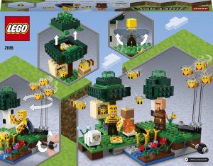LEGO Minecraft Pasieka (21165) 11
