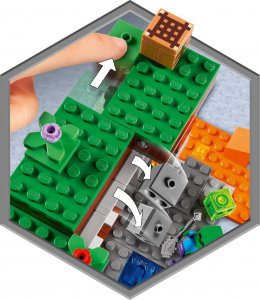 LEGO Minecraft Opuszczona kopalnia (21166) 4