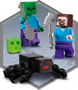 LEGO Minecraft Opuszczona kopalnia (21166) 5