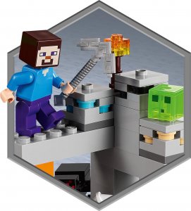 LEGO Minecraft Opuszczona kopalnia (21166) 6