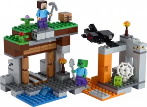 LEGO Minecraft Opuszczona kopalnia (21166) 8