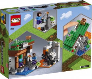 LEGO Minecraft Opuszczona kopalnia (21166) 9
