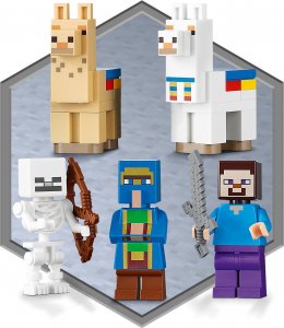 LEGO Minecraft Punkt handlowy (21167) 6