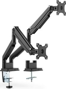 Digitus Uchwyt biurkowy na 2 monitory 15" - 32" (DA-90395) 5