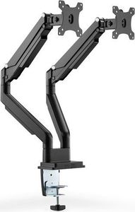 Digitus Uchwyt biurkowy na 2 monitory 15" - 32" (DA-90395) 7