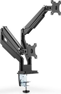 Digitus Uchwyt biurkowy na 2 monitory 15" - 32" (DA-90395) 8