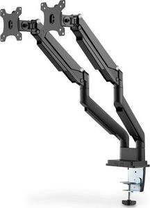 Digitus Uchwyt biurkowy na 2 monitory 15" - 32" (DA-90395) 10