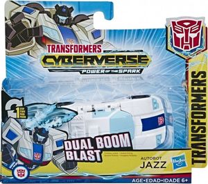 Figurka Hasbro Transformers Cyberverse - Jazz (E4793) 1