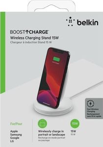 Ładowarka Belkin Boost Charge Indukcyjna 2.4 A (WIB002vfWH) 2