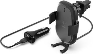 Belkin Uchwyt zaciskowy do samochodu Vent Mount WIC001BTBK 4