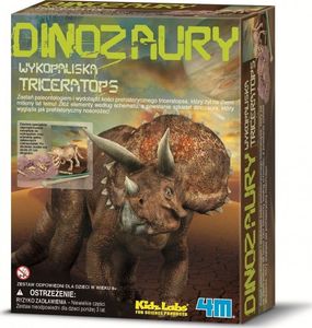 4M Zestaw naukowy Wykopaliska - Triceratops 1