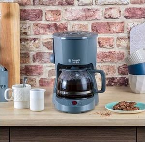 Ekspres przelewowy Russell Hobbs Textures 22613-56 Szary 4