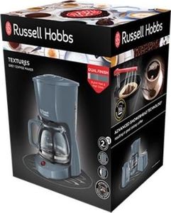 Ekspres przelewowy Russell Hobbs Textures 22613-56 Szary 5