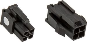 CableMod ATX/EPS 4-pin - ATX/EPS 4-pin, Czarny (CM-CON-4ATX-R) 1
