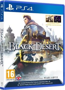 Black Desert Prestige Edition PS4 2