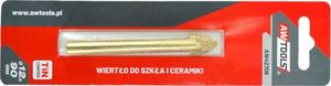 Wiertło AWTools AWTOOLS WIERTŁO DO SZKŁA I CERAMIKI 5mm AW42702 2