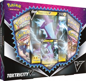 Pokemon Karty TCG Sword & Shield VBox Toxtricity 1