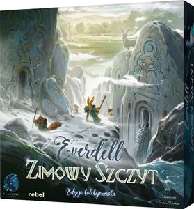 Rebel Dodatek do gry Everdell: Zimowy Szczyt (Edycja Kolekcjonerska) 1