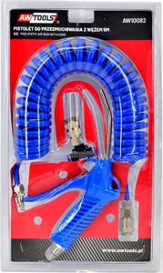 AWTools AWTOOLS PISTOLET DO PRZEDMUCHIWANIA Z WĘŻEM AW10082 2