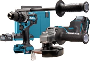 Zestaw elektronarzędzi Makita 6-elementowy (DK0124G201) 1