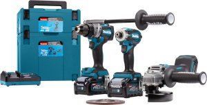 Zestaw elektronarzędzi Makita 8-elementowy (DK0125G301) 1