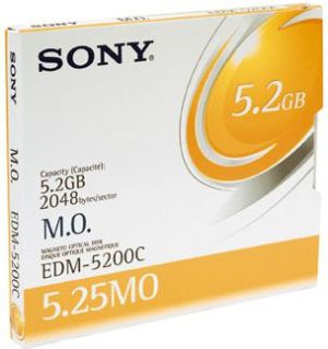 Sony Dysk magnetooptyczny EDM5200N 1