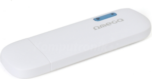 Modem Omega USB 3G 14.4Mbps + Wi-Fi Biały (OWLHM2W) 1