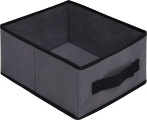 vidaXL Szafka z 6 szufladami 55x29x55cm szara stal 8