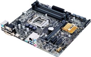 Płyta główna Asus B85M-G PLUS/USB 3.1, B85, DualDDR3-1600, HDMI, DVI, D-Sub, USB 3.0, mATX 4