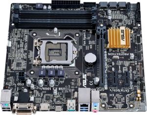 Płyta główna Asus B85M-G PLUS/USB 3.1, B85, DualDDR3-1600, HDMI, DVI, D-Sub, USB 3.0, mATX 6