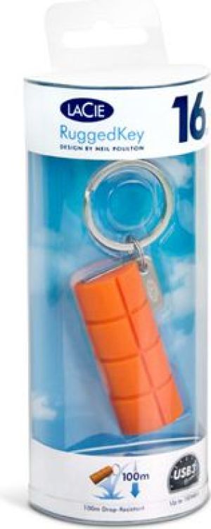 Pendrive LaCie Rugged Key USB Flash 16GB, USB 3.0 (9000146) 6