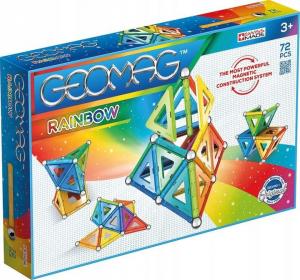Geomag Klocki Magnetyczne Rainbow 72 el. (GEO-371) 1