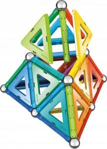 Geomag Klocki Magnetyczne Rainbow 72 el. (GEO-371) 2