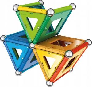 Geomag Klocki Magnetyczne Rainbow 72 el. (GEO-371) 3